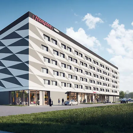 Отель Hampton By Hilton Krakow Airport