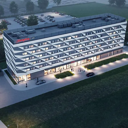 Отель Hampton By Hilton Krakow Airport