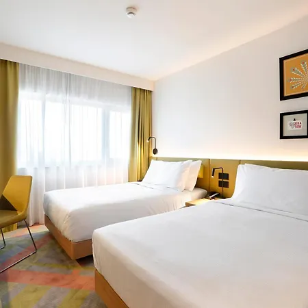 Hotell Hampton By Hilton Krakow Airport Balice