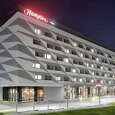 Hotel Hampton By Hilton Krakow Airport