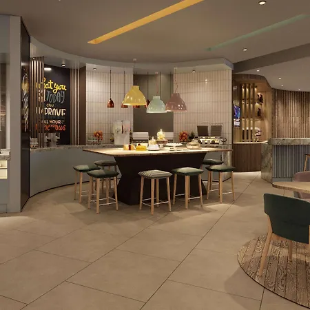 Отель Hampton By Hilton Krakow Airport Балице