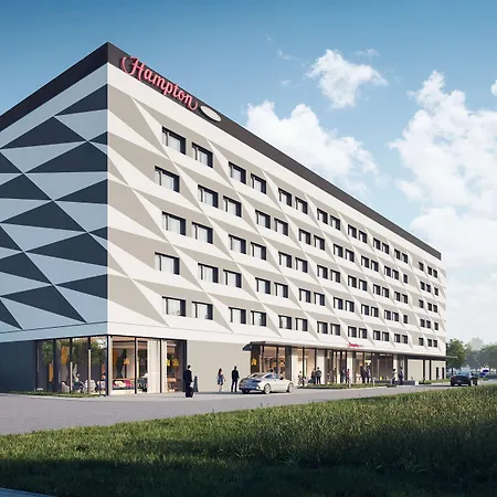 Hampton By Hilton Krakow Airport Отель